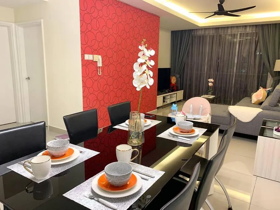 Apartament Mitec Publika 2Br Hot Tub Sri Hartamas Mont Kiara Kuala Lumpur 0*,  Malezja