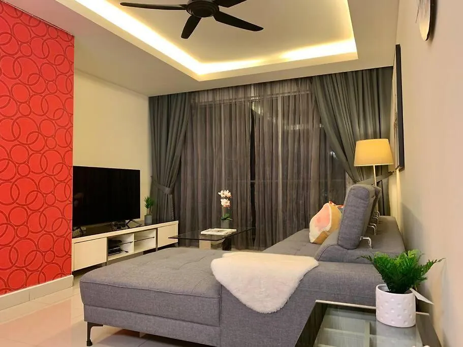 Apartament Mitec Publika 2Br Hot Tub Sri Hartamas Mont Kiara Kuala Lumpur 0*,  Malezja