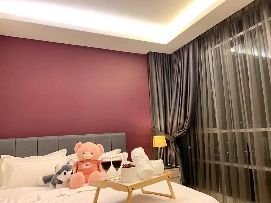 Apartament Mitec Publika 2Br Hot Tub Sri Hartamas Mont Kiara Kuala Lumpur
