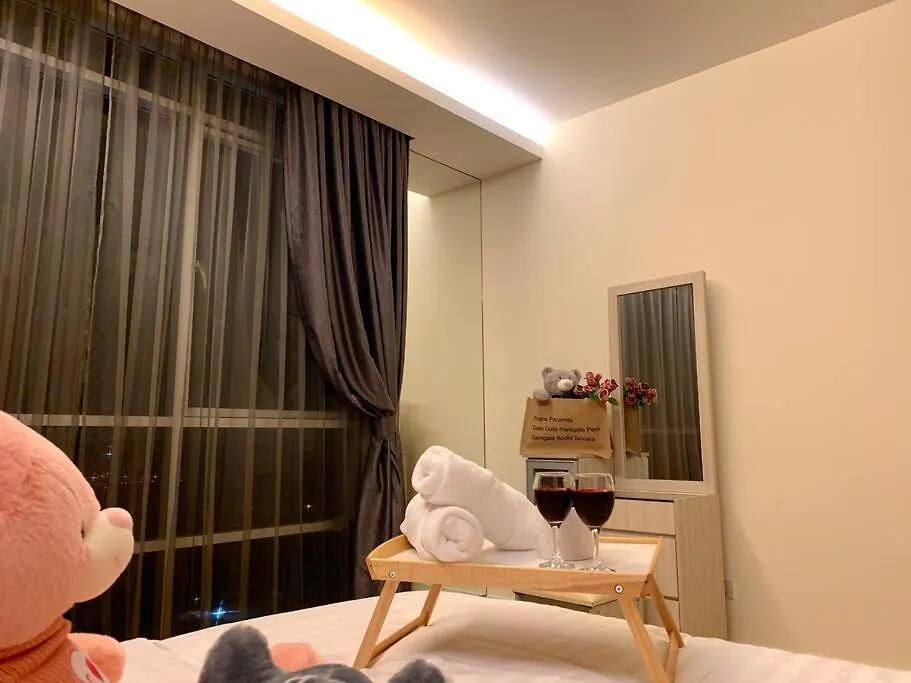 Apartament Mitec Publika 2Br Hot Tub Sri Hartamas Mont Kiara Kuala Lumpur Malezja