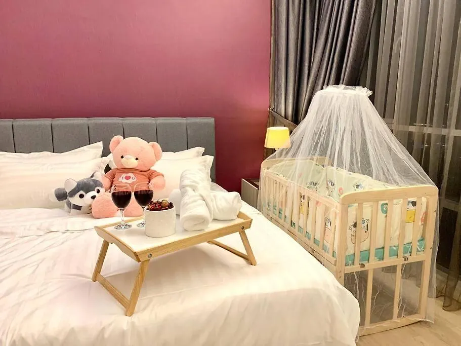 Apartament Mitec Publika 2Br Hot Tub Sri Hartamas Mont Kiara Kuala Lumpur