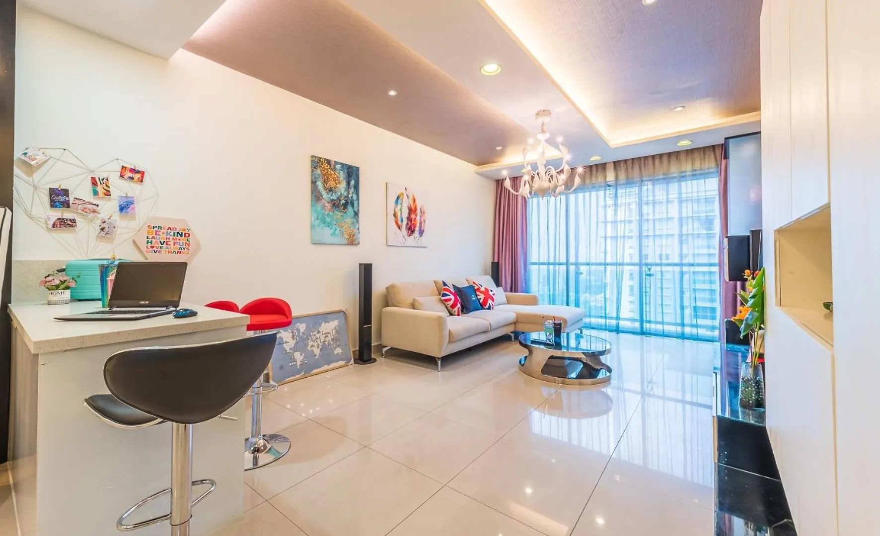 Apartament Mitec Publika 2Br Hot Tub Sri Hartamas Mont Kiara Kuala Lumpur