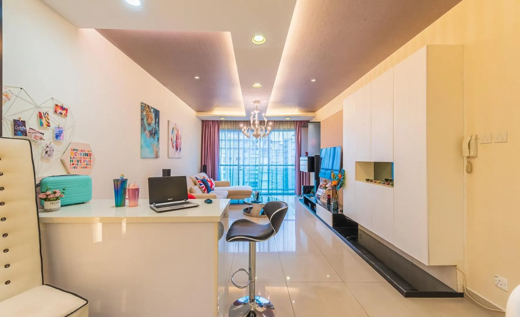 Apartament Mitec Publika 2Br Hot Tub Sri Hartamas Mont Kiara Kuala Lumpur