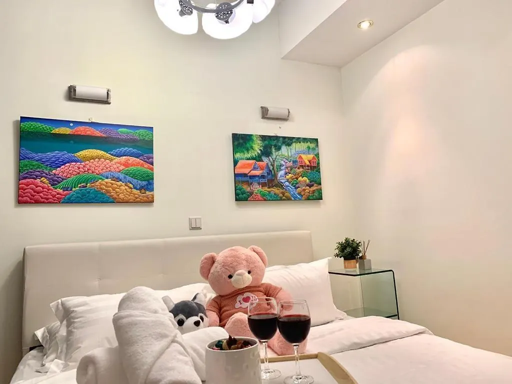 Apartament Mitec Publika 2Br Hot Tub Sri Hartamas Mont Kiara Kuala Lumpur
