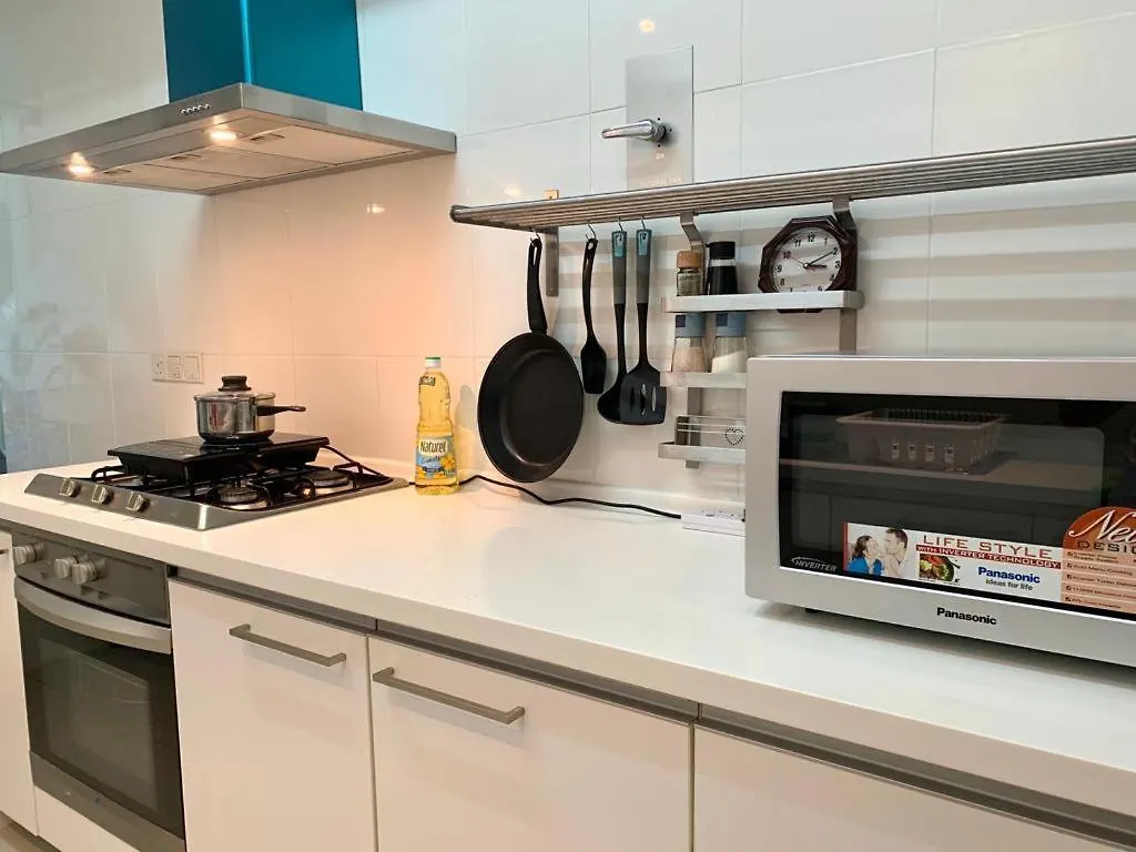 Apartament Mitec Publika 2Br Hot Tub Sri Hartamas Mont Kiara Kuala Lumpur