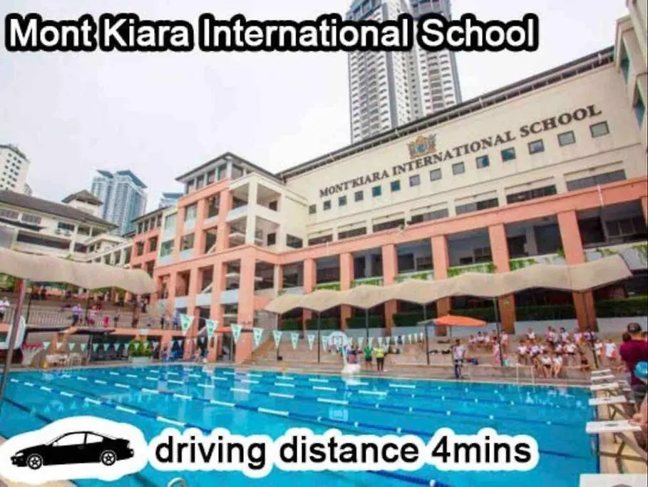Mitec Publika 2Br Hot Tub Sri Hartamas Mont Kiara Apartman Kuala Lumpur
