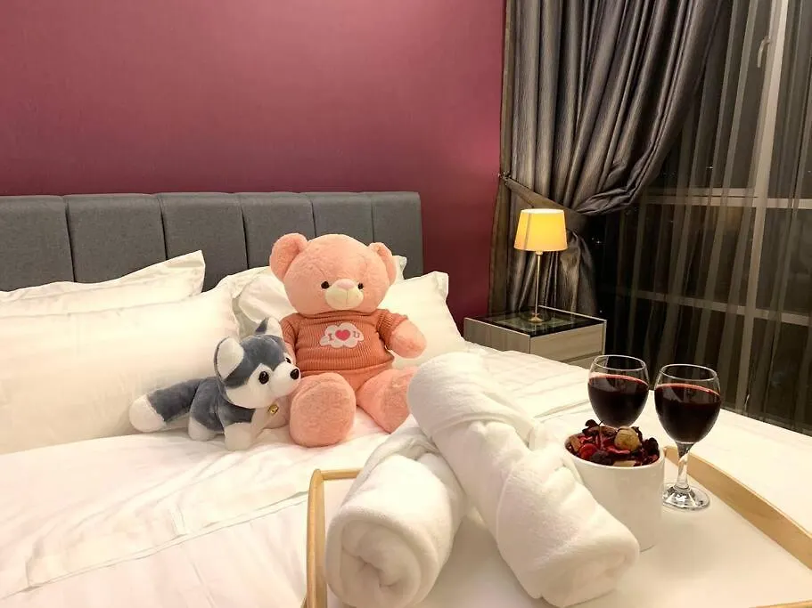 Mitec Publika 2Br Hot Tub Sri Hartamas Mont Kiara Apartman Kuala Lumpur 0*,  Malajzia