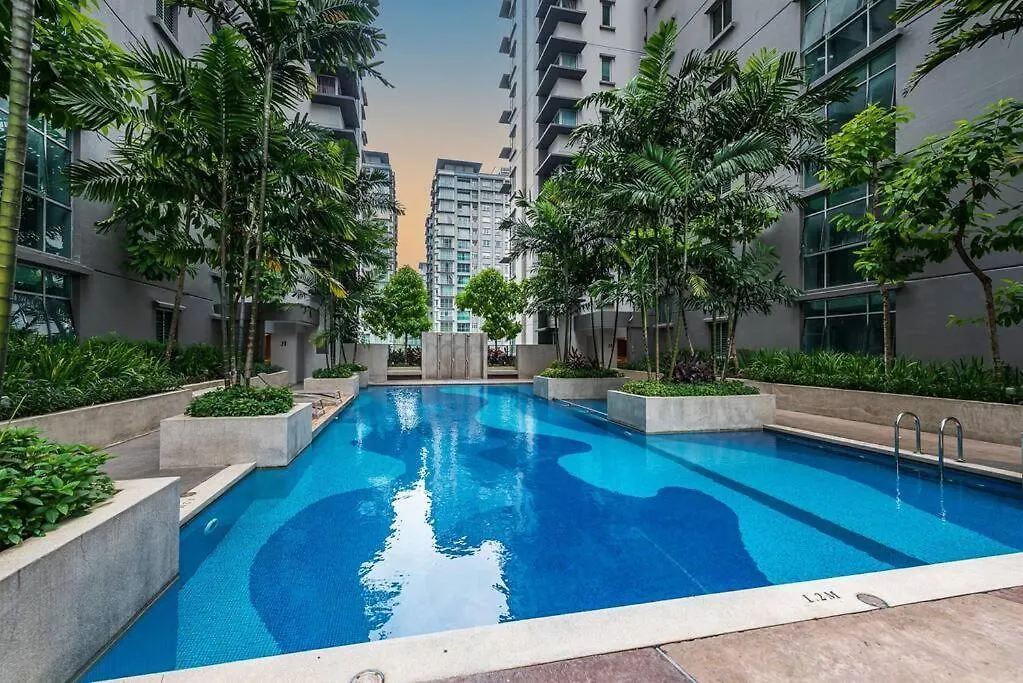 Mitec Publika 2Br Hot Tub Sri Hartamas Mont Kiara Apartman Kuala Lumpur