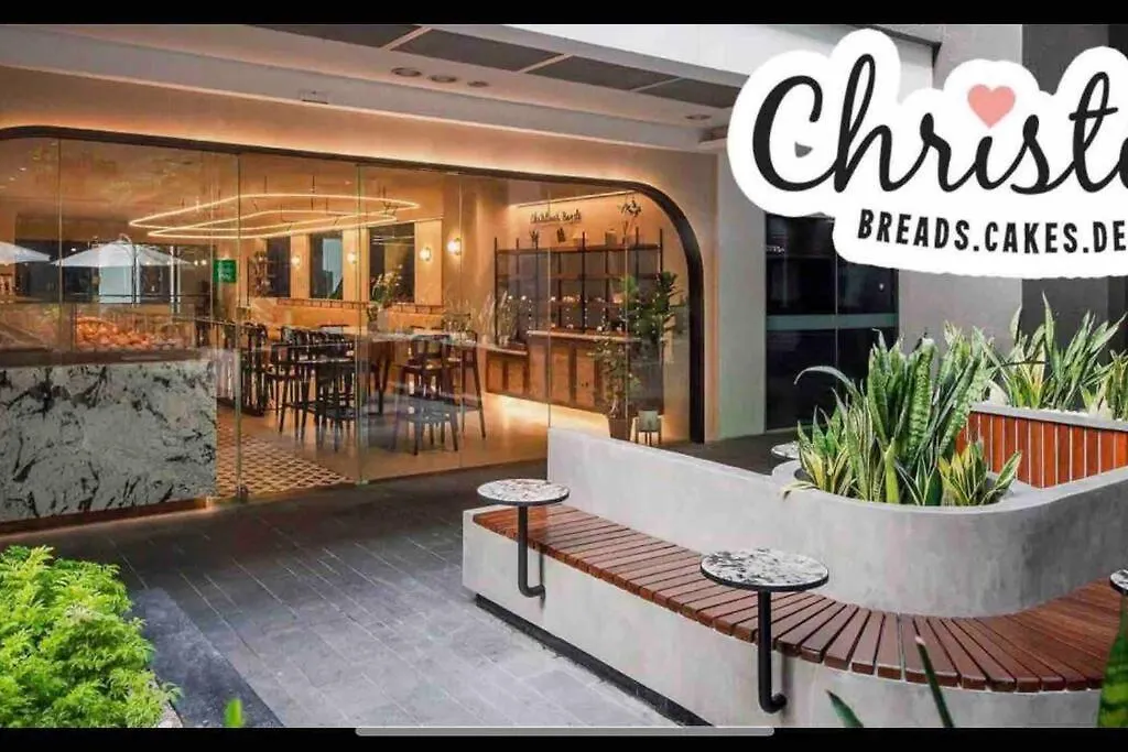 Mitec Publika 2Br Hot Tub Sri Hartamas Mont Kiara Apartman Kuala Lumpur Malajzia