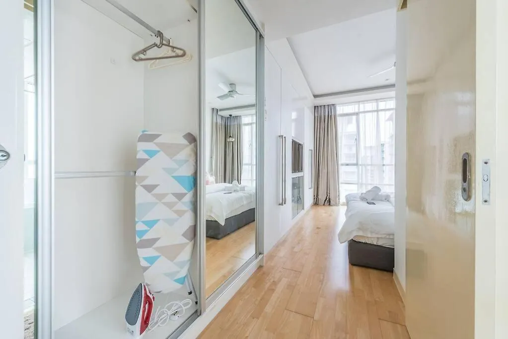 Mitec Publika 2Br Hot Tub Sri Hartamas Mont Kiara Apartman Kuala Lumpur