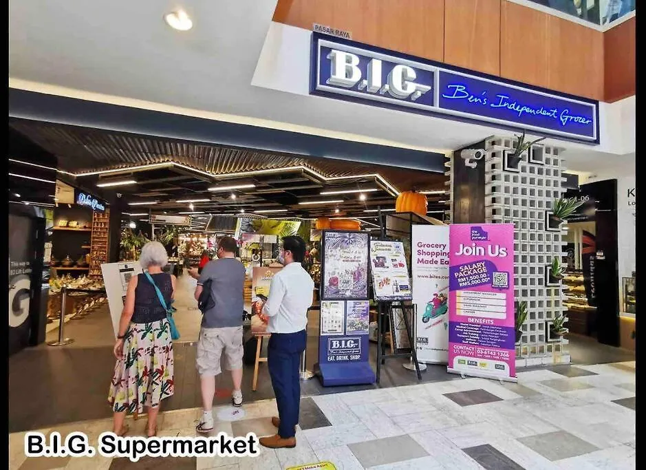 Mitec Publika 2Br Hot Tub Sri Hartamas Mont Kiara Apartman Kuala Lumpur