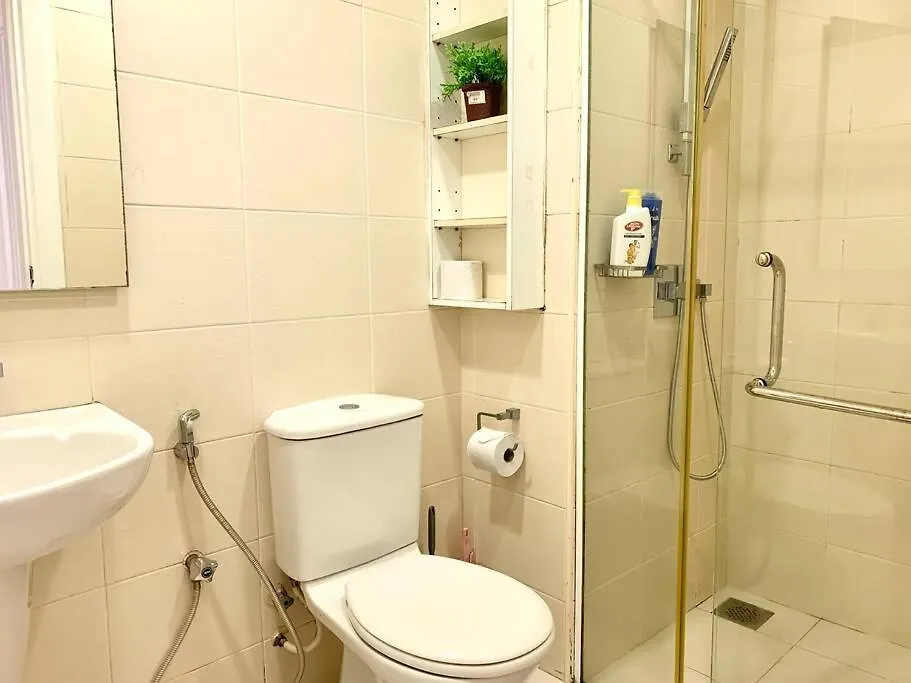 Mitec Publika 2Br Hot Tub Sri Hartamas Mont Kiara Apartman Kuala Lumpur Malajzia