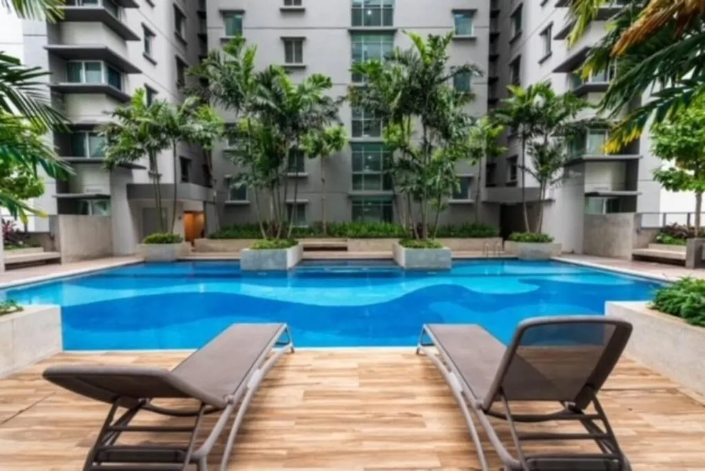 Mitec Publika 2Br Hot Tub Sri Hartamas Mont Kiara Apartman Kuala Lumpur