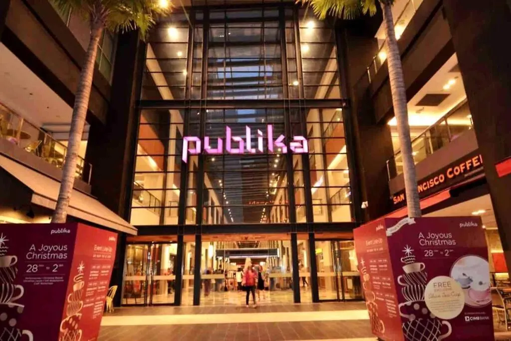 Mitec Publika 2Br Hot Tub Sri Hartamas Mont Kiara Apartman Kuala Lumpur