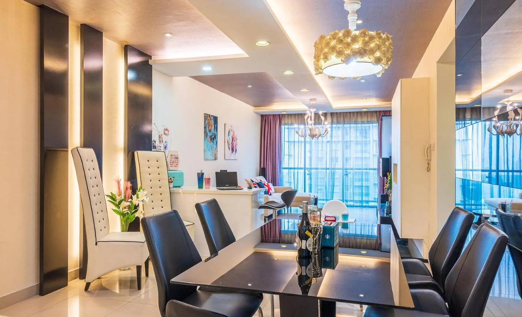 Mitec Publika 2Br Hot Tub Sri Hartamas Mont Kiara Apartman Kuala Lumpur